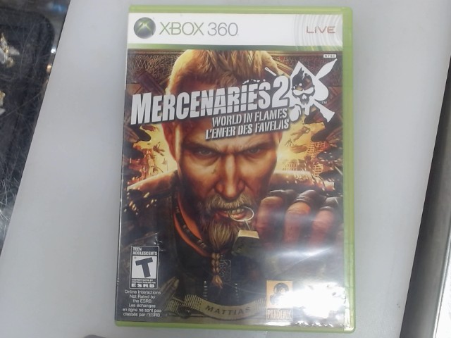 Mercenaries 2 world in flames
