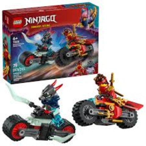 Lego ninjago 71838 moto spped race
