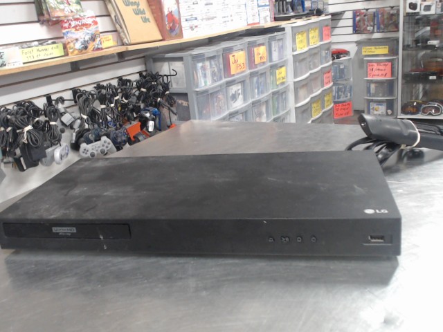 Lecteur dvd/blueray hd/4k+man+fil