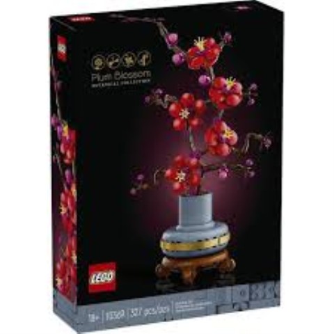 Lego plum blossom 10369 dans boite
