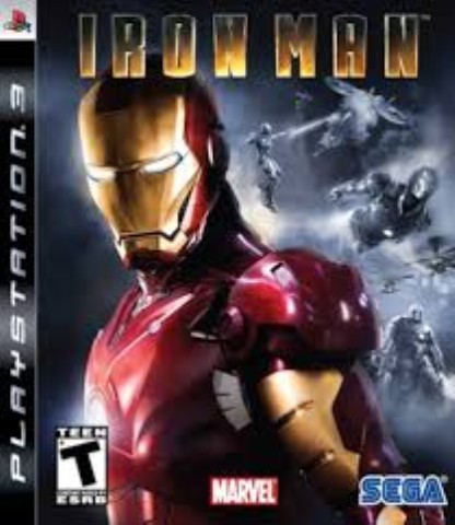 Iron man jeux video