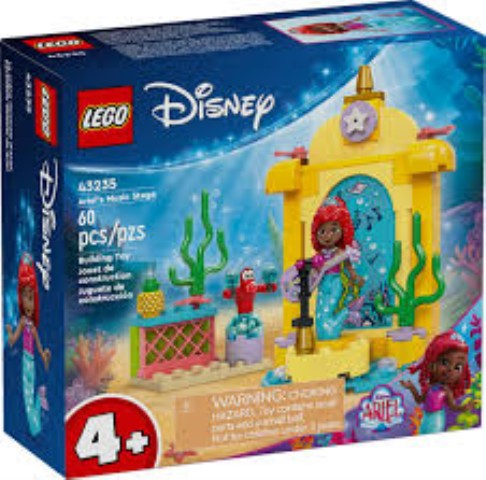 Lego disney 43235 ariel music stage
