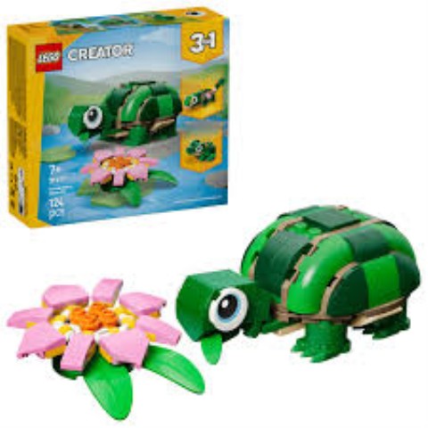 Lego creator 31377 tortue
