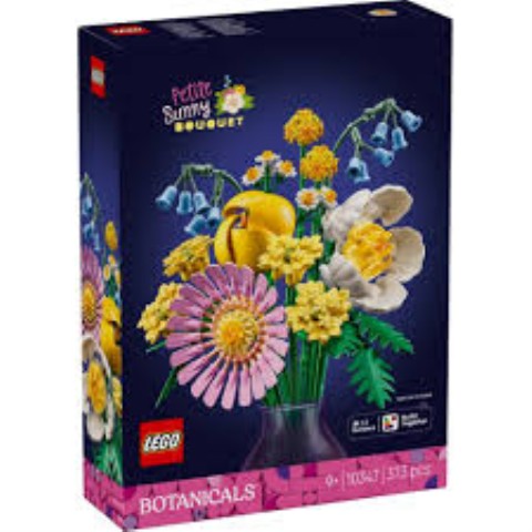 Lego botanicals 10347 sunny bouquet