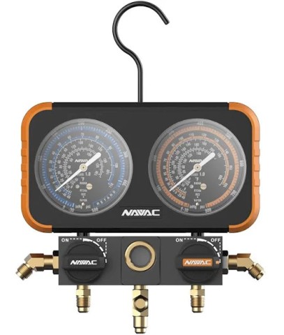 Manometre cvc/r outil analogique