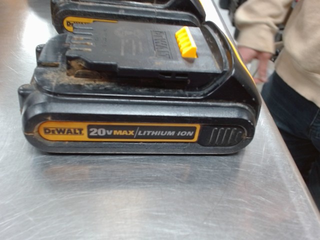 Batterie dewalt 1.5ah
