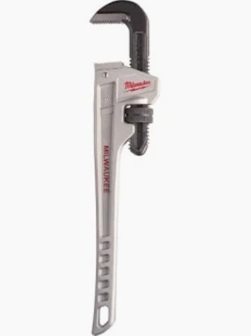 Pipe wrench milwaukee 14