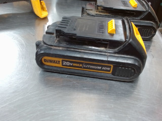 Batterie dewalt 1.3ah