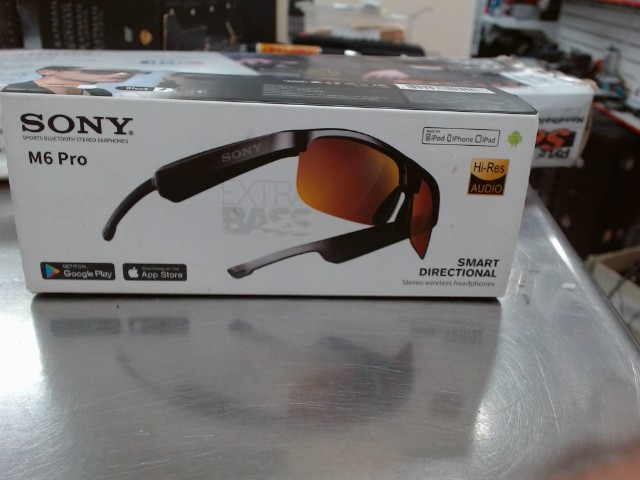 Lunette sony m6 pro