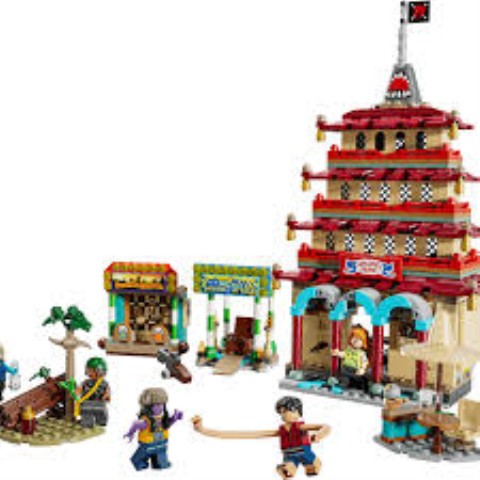 Lego one piece battle at arlong park
