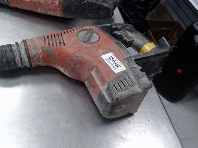 Perforateur hilti sans batterie