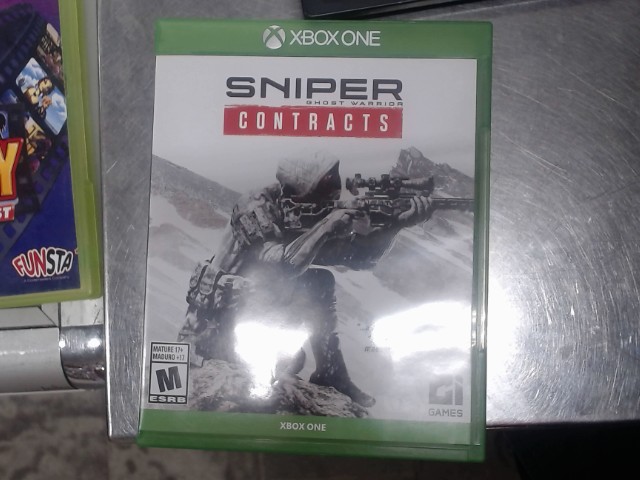 Sniper ghost warior:contracts