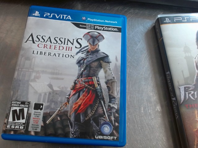 Assassin's creed iii liberation