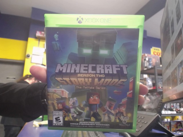 Minecraft season two story mode