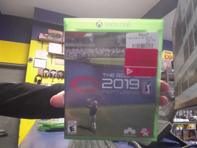 The golf club 2019 featuring