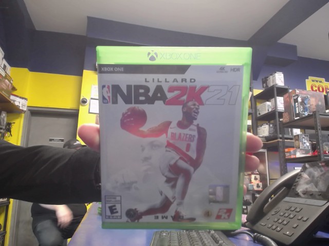 Nba 2k21