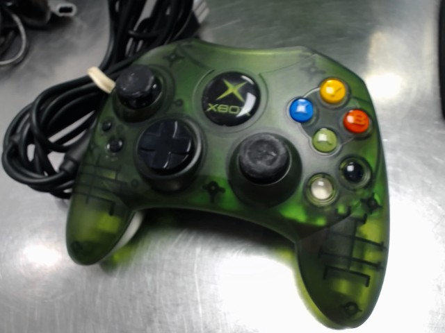Menette verte xbox originale