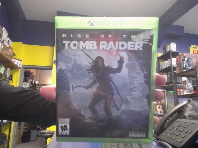 Rise of the tomb raider