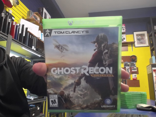 Ghost recon wildlands