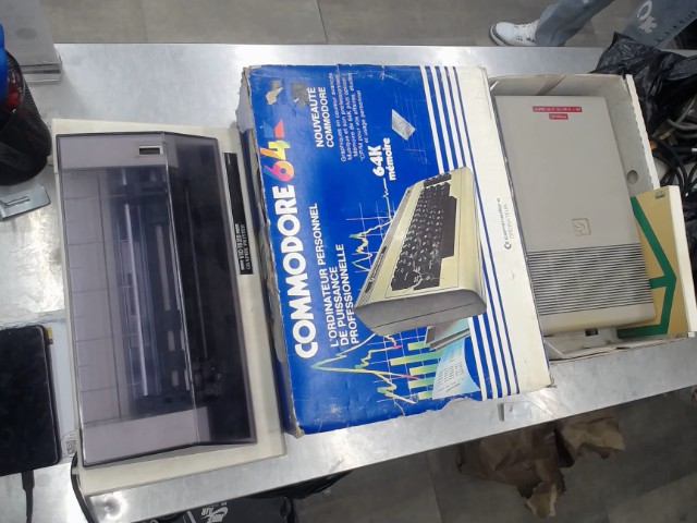 Full set commodore 64 + print + fd read