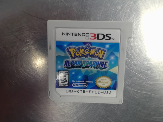 Pokemon aplha sapphire