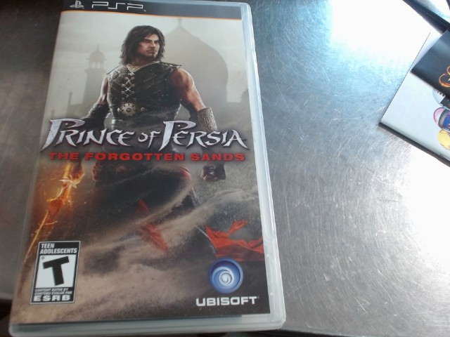 Prince of persia the forgotten sands