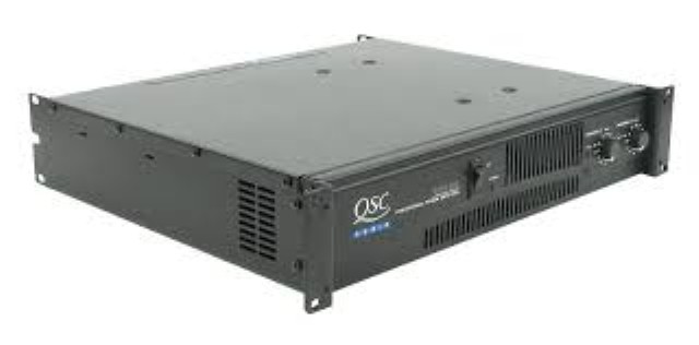 Amplie de puissance qsc