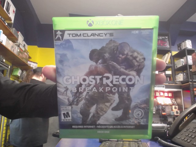 Ghost recon breakpoint