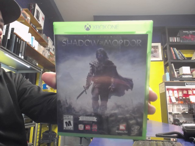 Middle earth shadow of mordor