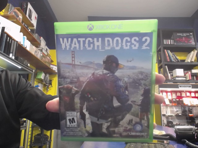 Watch dogs 2