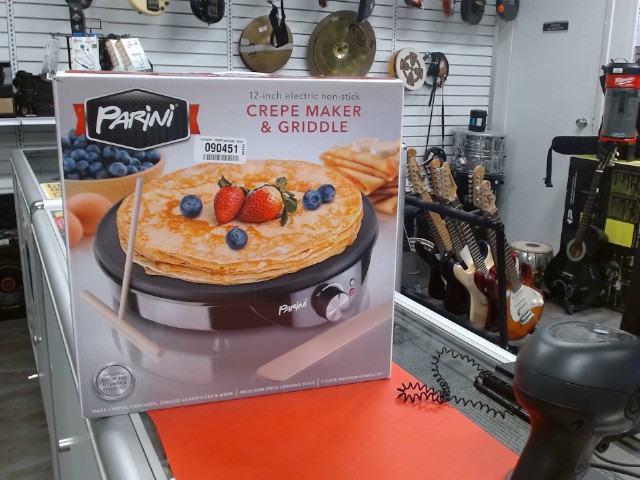 Crepe maker parini n griddle