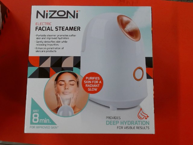 Electric facial steamer