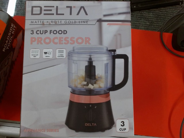 3 cup food processor