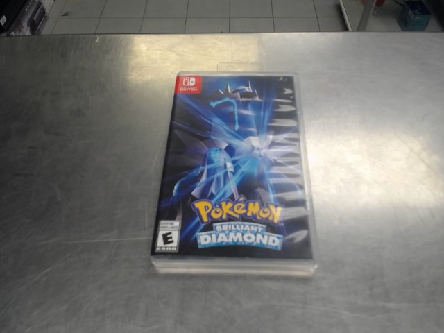 Pokemon brillant diamond