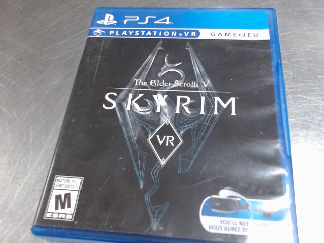 The elder scrolls skyrim