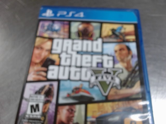 Grand theft auto v