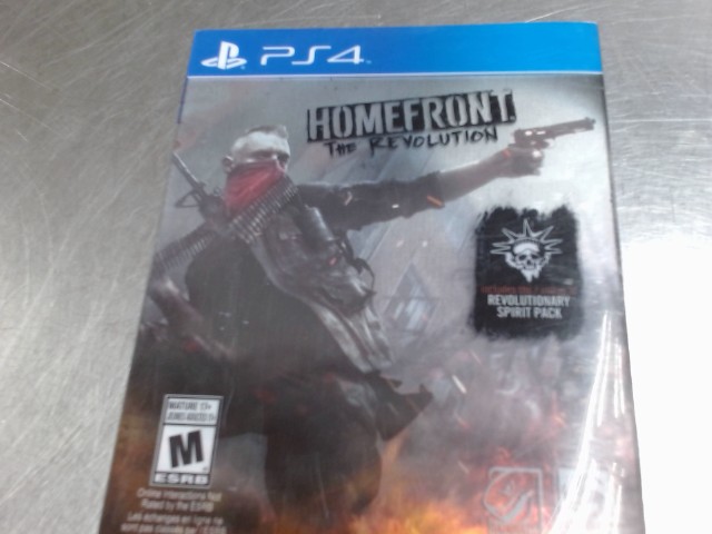 Homefront the revolution