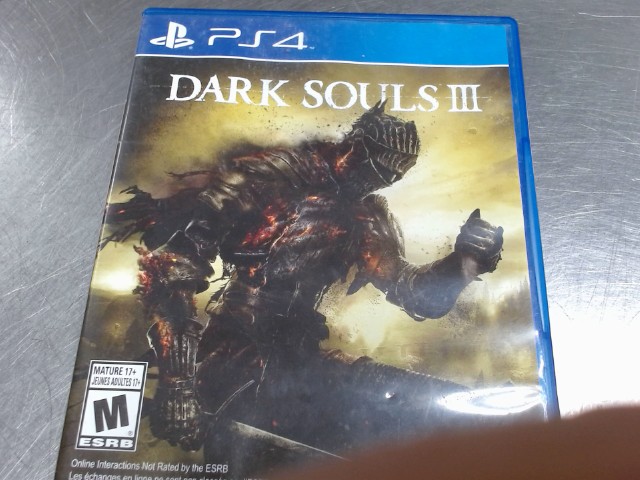 Dark souls iii