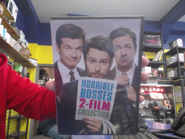 Horrible bosses 2-film collection