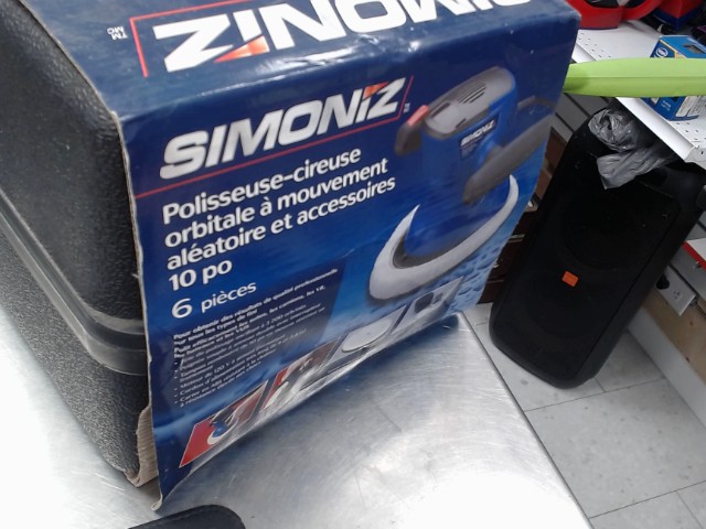 Polisseuse simoniz