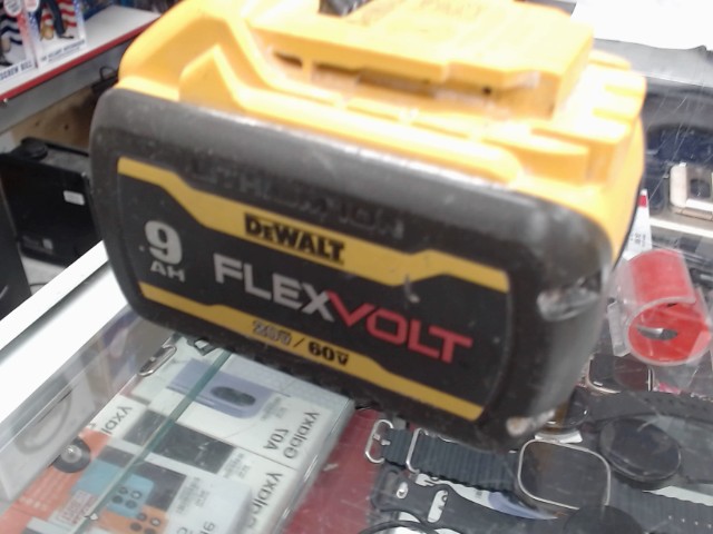 Batterie 9ah flex volt 20v/60v