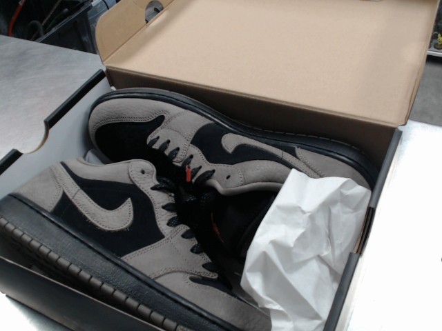 Air jordan 1 low se noir et vert neuf