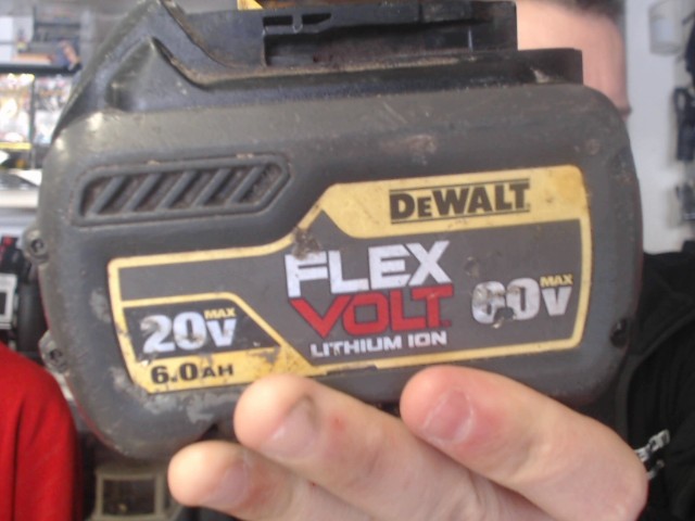 Batterie dewalt flex 20v 6ah 2019