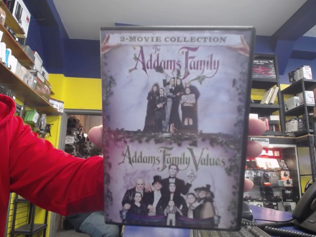 The addams family 2-movie collection