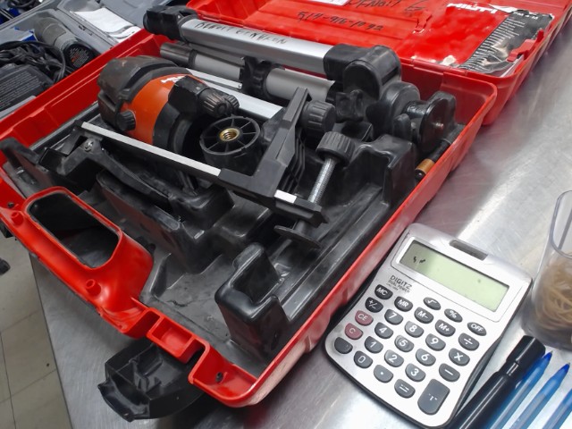 Laser hilti av acc