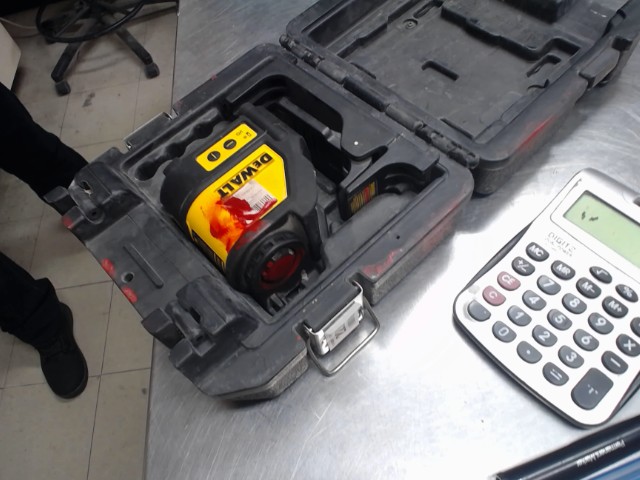 Laser dewalt ds cass noir