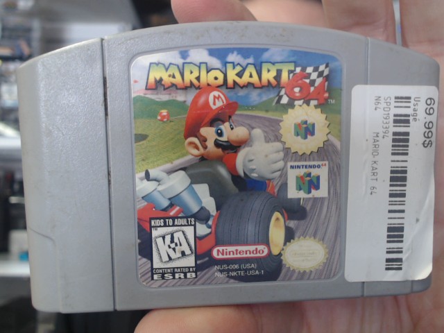 Mario kart 64