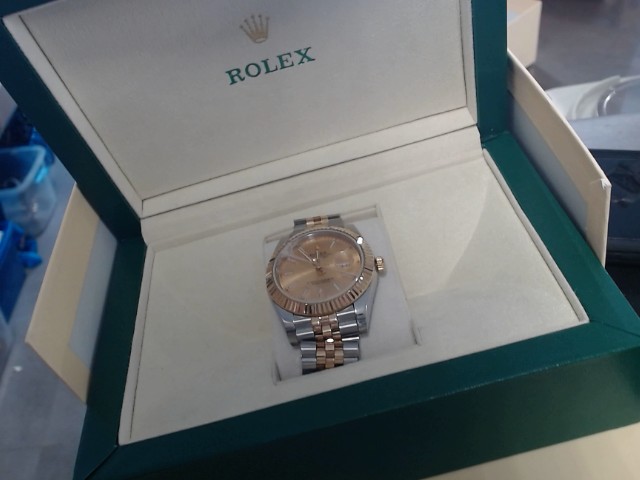 Replica rolex screen damage