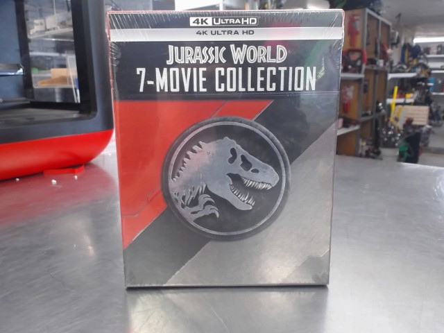 Jurassic world 7-movie collection