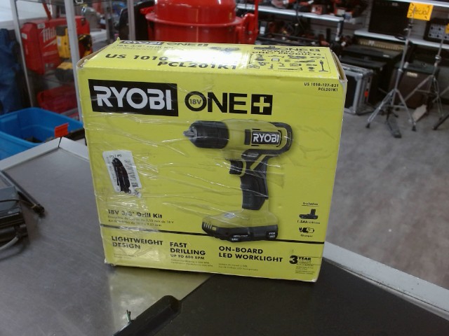 Kit drill 18v+charg+1bat